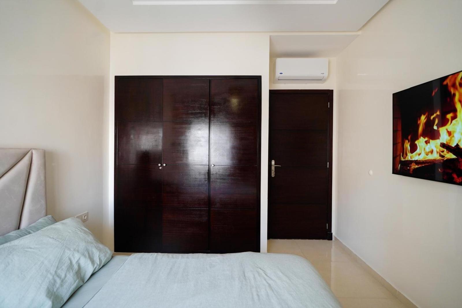 Appartement In Tanger City-5Min To The Beach-Free Parking Exterior photo
