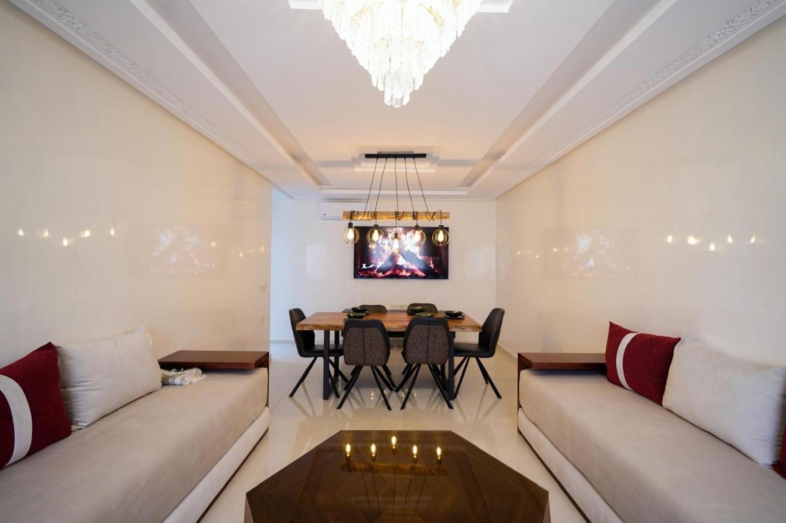 Appartement In Tanger City-5Min To The Beach-Free Parking Exterior photo